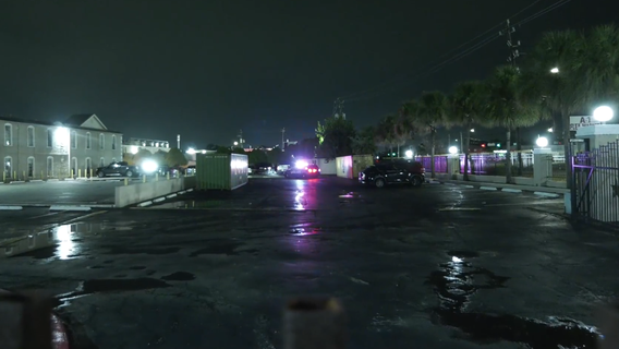 Houston shooting: Man hospitalized after ambush in parking lot, suspect at large