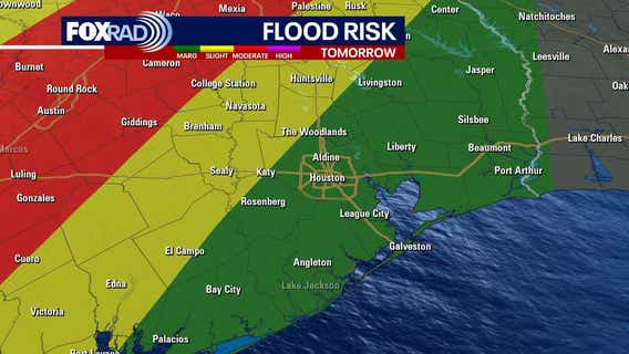 Houston weather: Rain increases Thursday through the weekend