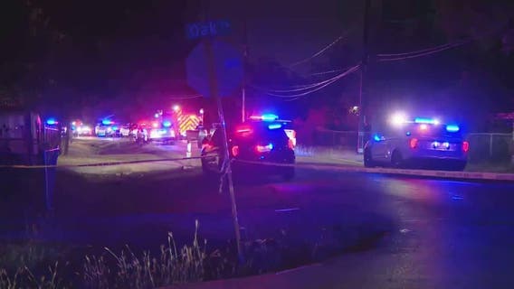Harris County deputy shot; possible suspect fled in patrol car