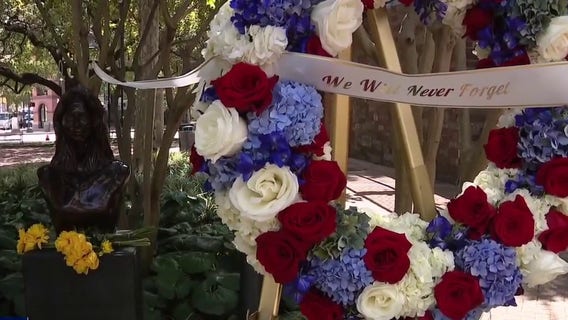 25 years after 9/11, Houston families reflect at Lauren’s Garden