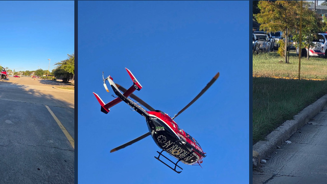 Harris County: 2-year-old toddler found in pool, Life Flight headed to scene