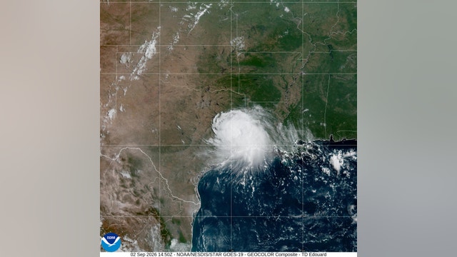 Tropical Depression Edouard: Tracker, flash flood warnings, live radar