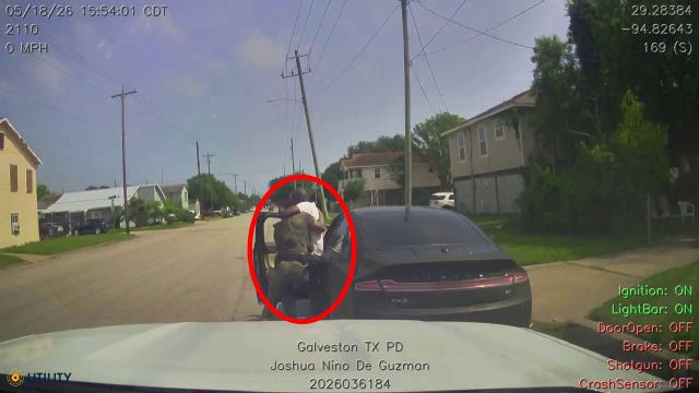 Randy Martin shooting: Galveston officials release dashcam video related to officer-involved shooting