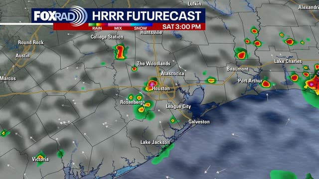Houston weather: Afternoon storms for Labor Day weekend