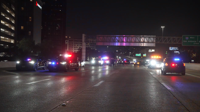 Houston road rage shooting leaves 2 injured along I-610 West Loop