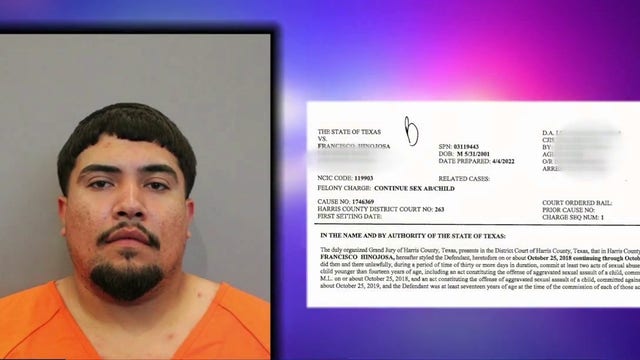 Harris County man convicted of child abuse; family warns more victims may be out there