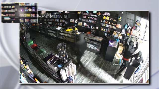 Houston crime: Thieves use sledgehammer to steal $10K in rare Pokémon merchandise