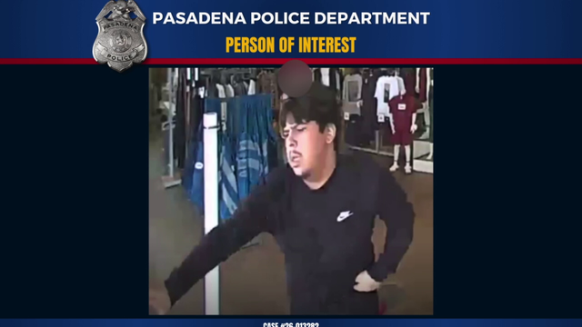 Pasadena police identify man accused of recording woman in Old Navy dressing room