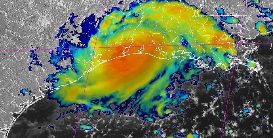 Tropical Storm Edouard takes aim at Texas