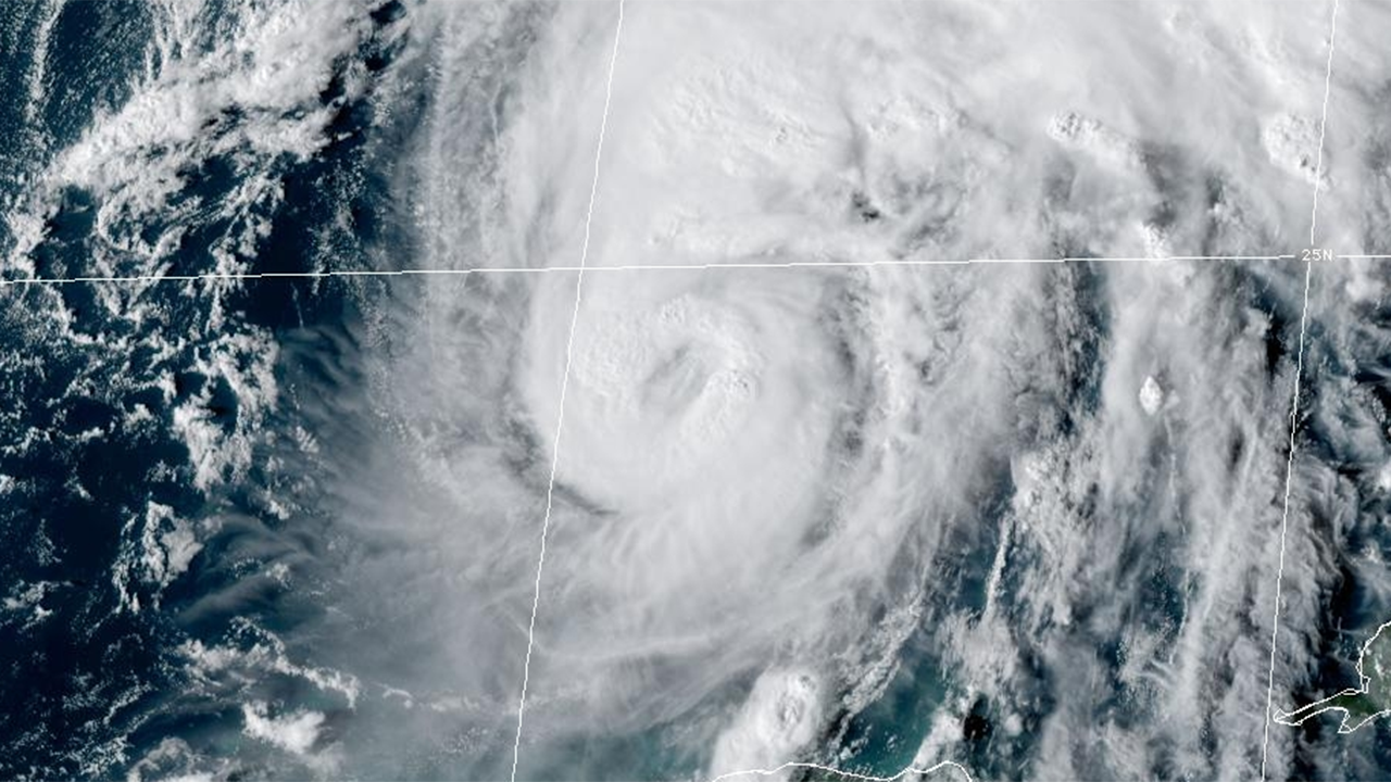 Isaias strengthens to strong Category 2 hurricane with 105-mph winds, forecasted to become Cat. 3 on Friday