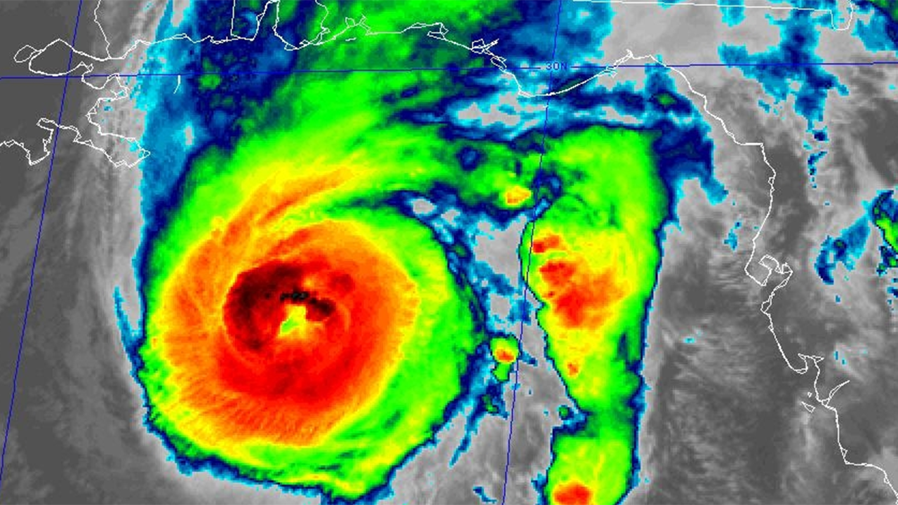 Hurricane Isaias makes landfall along Gulf Coast