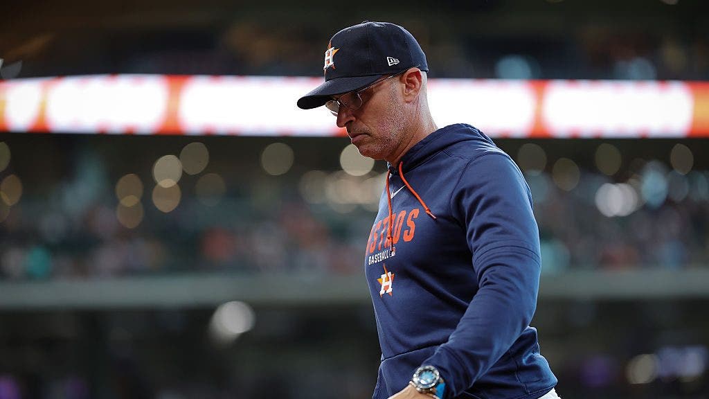 Houston Astros part ways with manager Joe Espada
