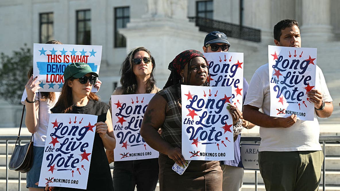 'No Kings: Vote Early' rallies across the Houston-area: Why, where are they