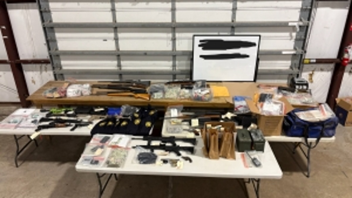 19 arrested, weapons seized in federal probe of alleged Texas drug ring