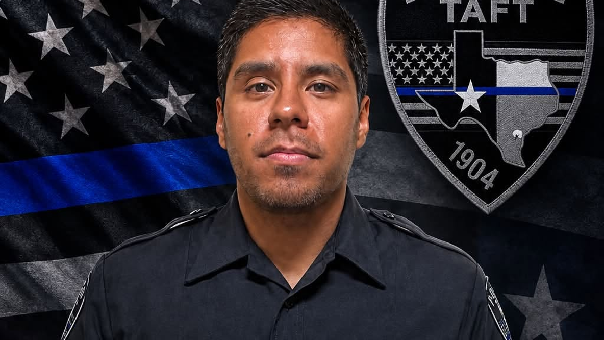 Taft police officer killed in west Harris County apartment