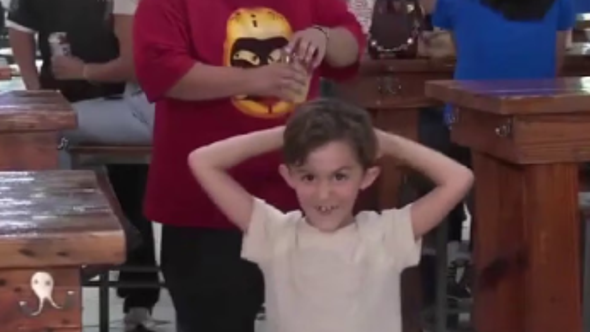 Miami boy returns to Houston for second brain surgery, brings his joyful spirit