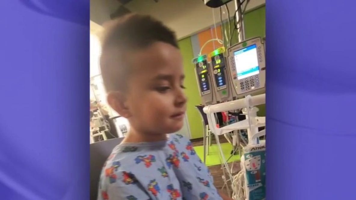 Houston boy with rare digestion condition given 50/50 chance with third surgery
