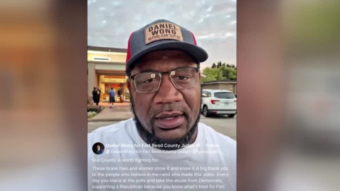 Fort Bend County Judge race sparks controversy over AI endorsement video
