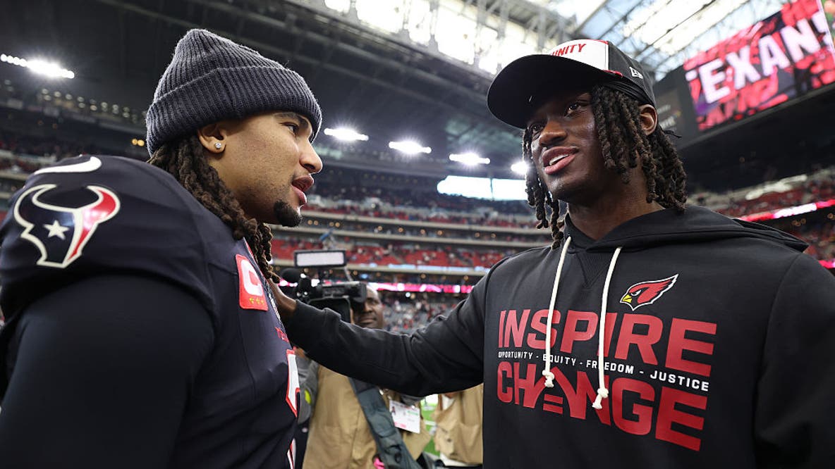 Houston Texans acquire WR Marvin Harrison Jr. from Cardinals in major trade