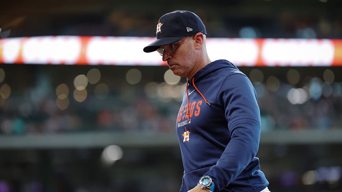 Houston Astros part ways with manager Joe Espada