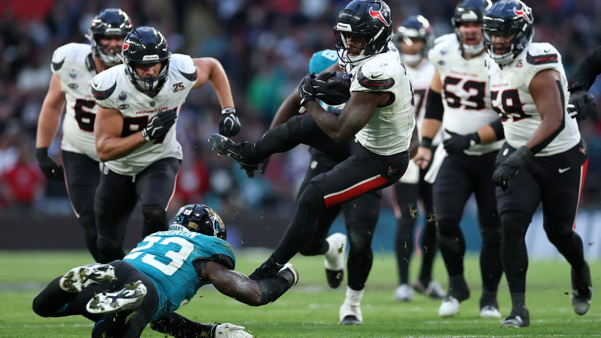 Fairbairn’s last-second 49-yard FG gives Texans 34-31 win over Jaguars at Wembley Stadium