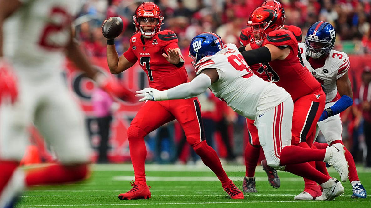 Houston Texans fall to Giants 27-21 in overtime thriller, team drops to 2-5
