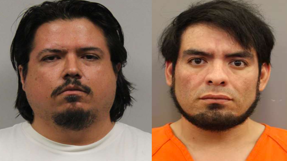 Two men arrested in Harris County online sting targeting child predators
