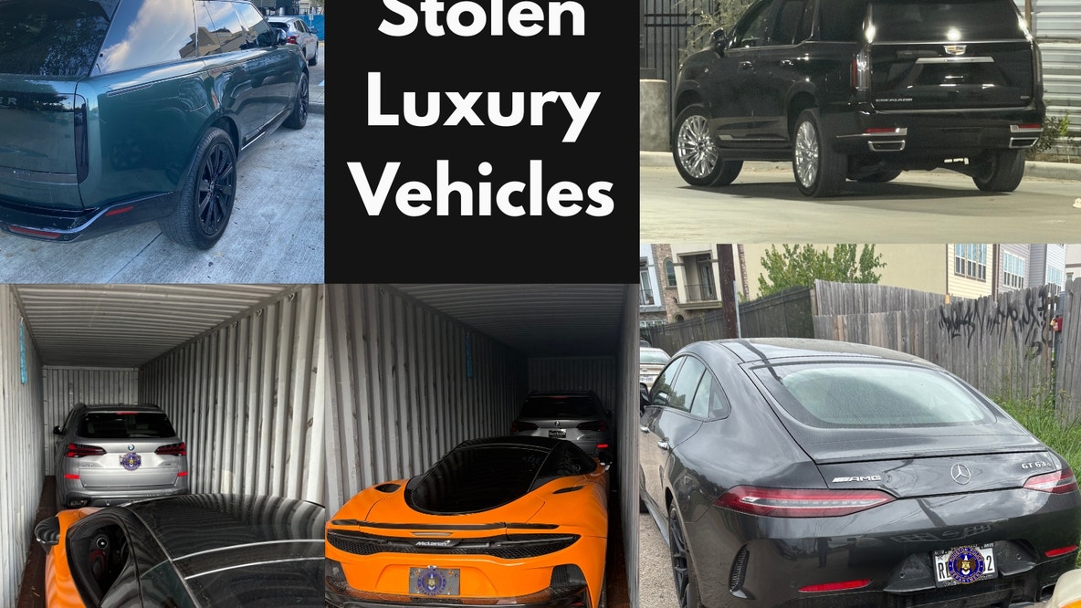 Katy couple, teen son among 5 accused in $3M Houston luxury car theft ring