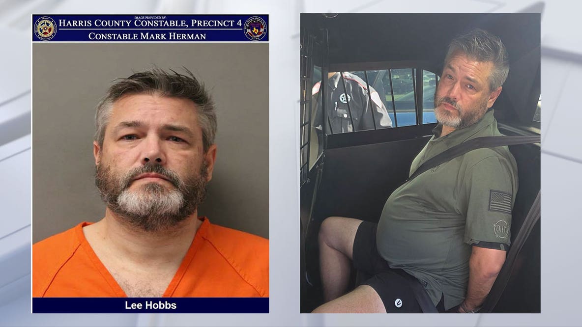 Harris County authorities arrest suspect on 3 counts of possession of child pornography