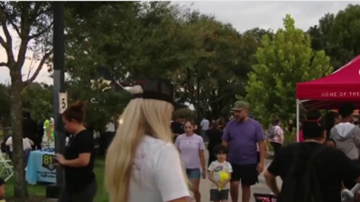 Houston residents participate in National Night Out, meet with local law enforcement