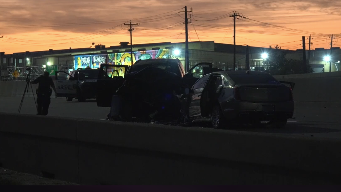 Head-on crash kills 1, injures another on 610 South Loop