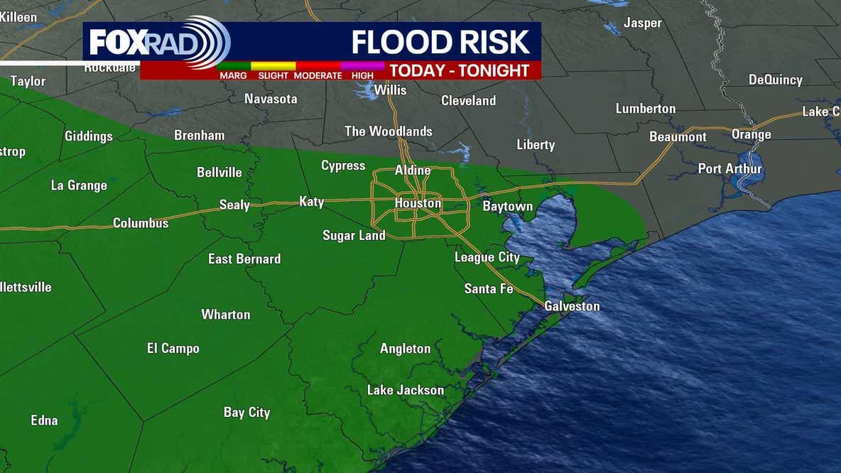 LIVE RADAR: Overnight rain chances