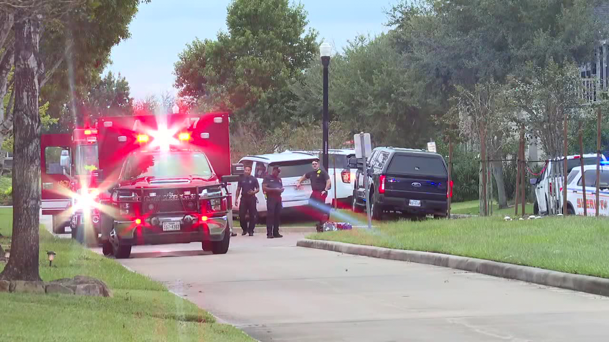 Harris County SWAT standoff: Man barricaded inside home with 4-month-old infant