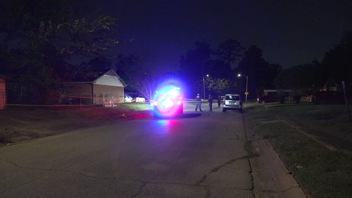 Houston homeowner's son shoots man found in backyard, police say
