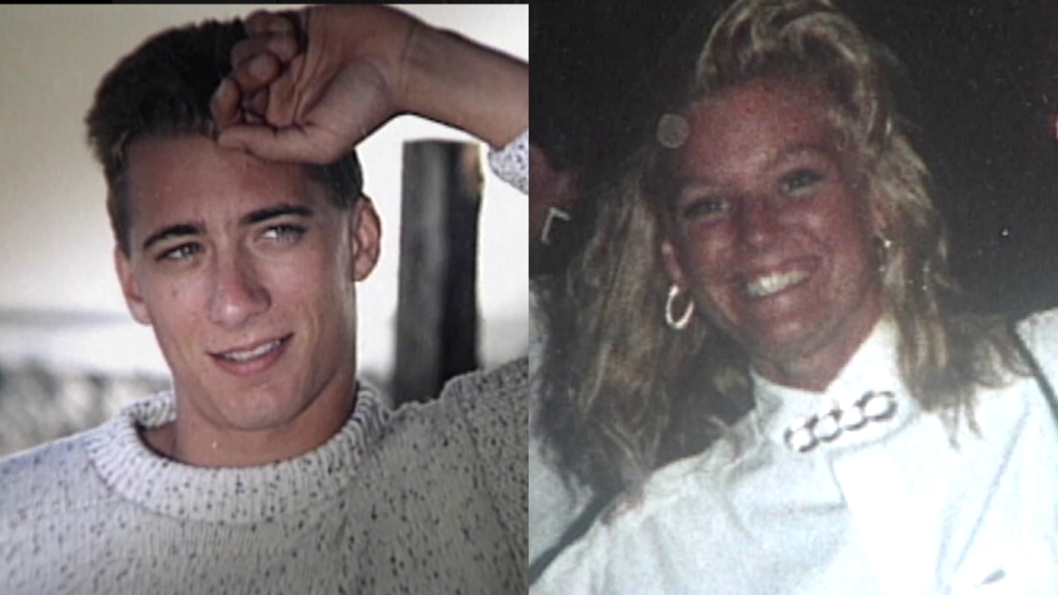 Young couple known for decades as the victims in the Lover's Lane Case honored with memorial benches