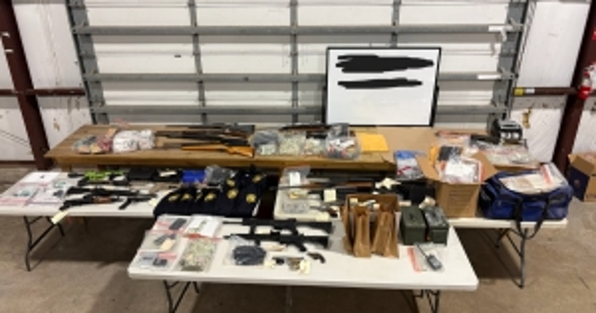 19 arrested, weapons seized in federal probe of alleged Texas drug ring ...