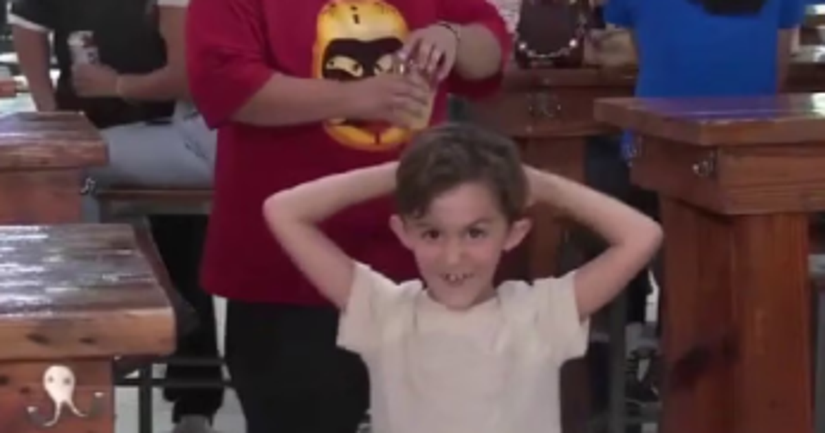 Miami boy returns to Houston for second brain surgery, brings his joyful spirit