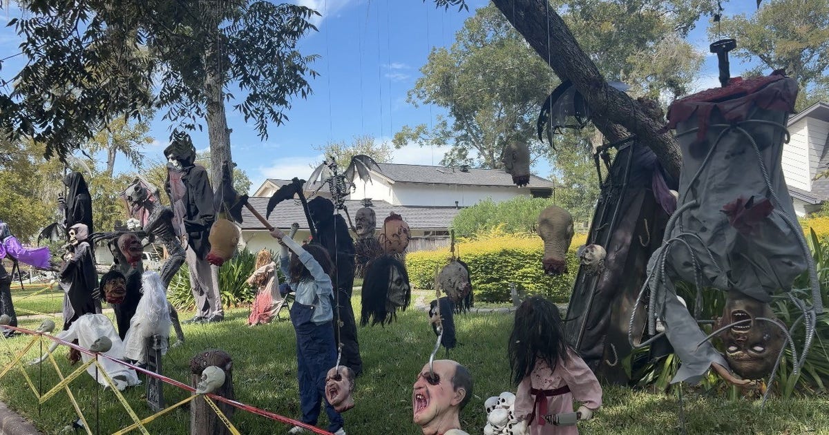 'Nightmare on Candy Cane Lane': Popular Halloween display becomes a traffic “nightmare