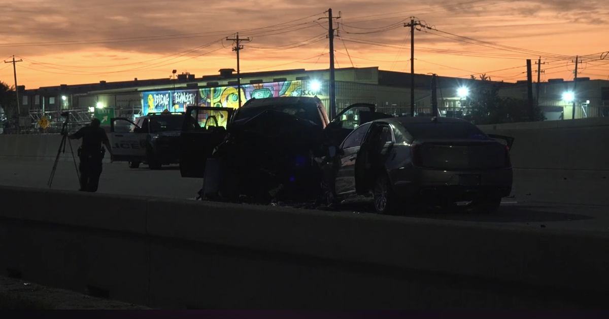 Head-on crash kills 1, injures another on 610 South Loop