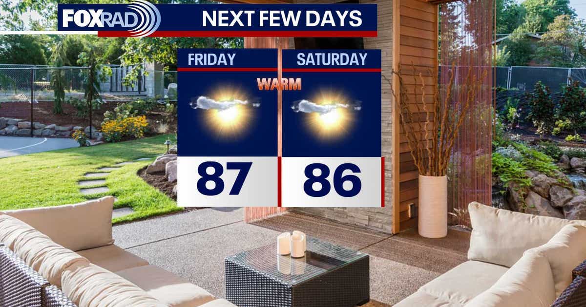 Houston weather: Warm afternoons, pleasant nights on the way for the next few days