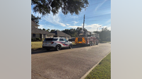 Crews called for possible underground explosion, potential gas leak in NW Harris County