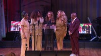 Beyonce, Tina Knowles, Kelly Rowland celebrate Knowles-Rowland House in Houston