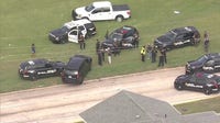 2 detained after police chase ends in NW Houston crash