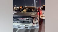 Harris County constable deputy injured in wrong-way incident; woman charged