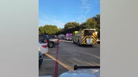 Toddler hit by vehicle at northwest Harris County apartment complex