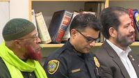 Houston mosque honors law enforcement, calls for stronger community ties
