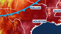 Strong Texas cold front drives weather roller coaster for state this week
