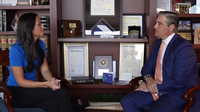 Harris County D.A. details investigation into ICE pursuit tactics in sit-down interview
