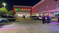 Shootout injures suspect, security guard in Houston's Chinatown