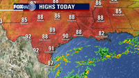Houston weather: Sunny Tuesday expected, watching Invest 92L in the Gulf
